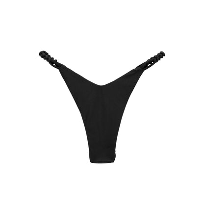 Product Front: Rio De Sol Bikini Bottoms Bottom Touch-Black Gigi
