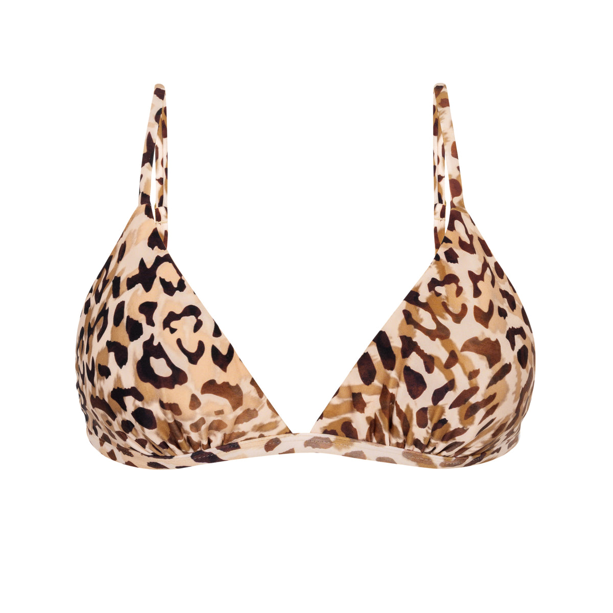 Product Front: Rio De Sol Bikini Tops Top Leopard Tri-Fixo