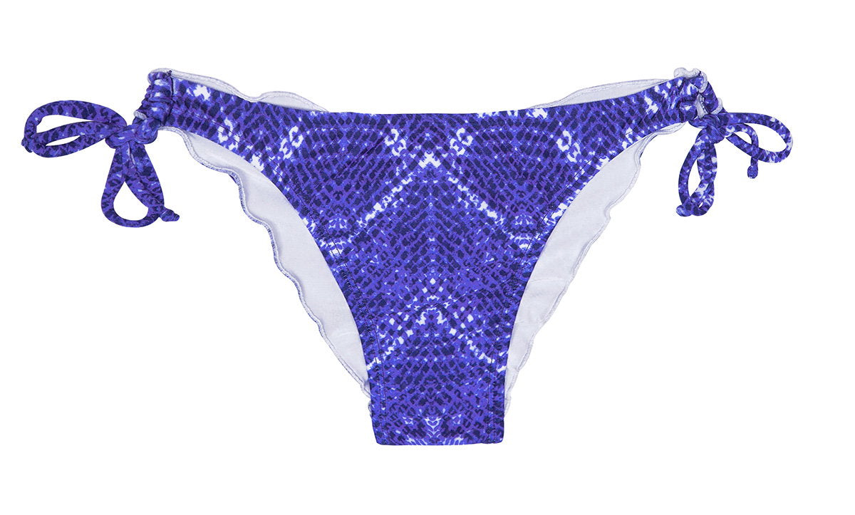 Product Front: Rio De Sol Bikini Bottoms Calcinha Bluejean Ripple