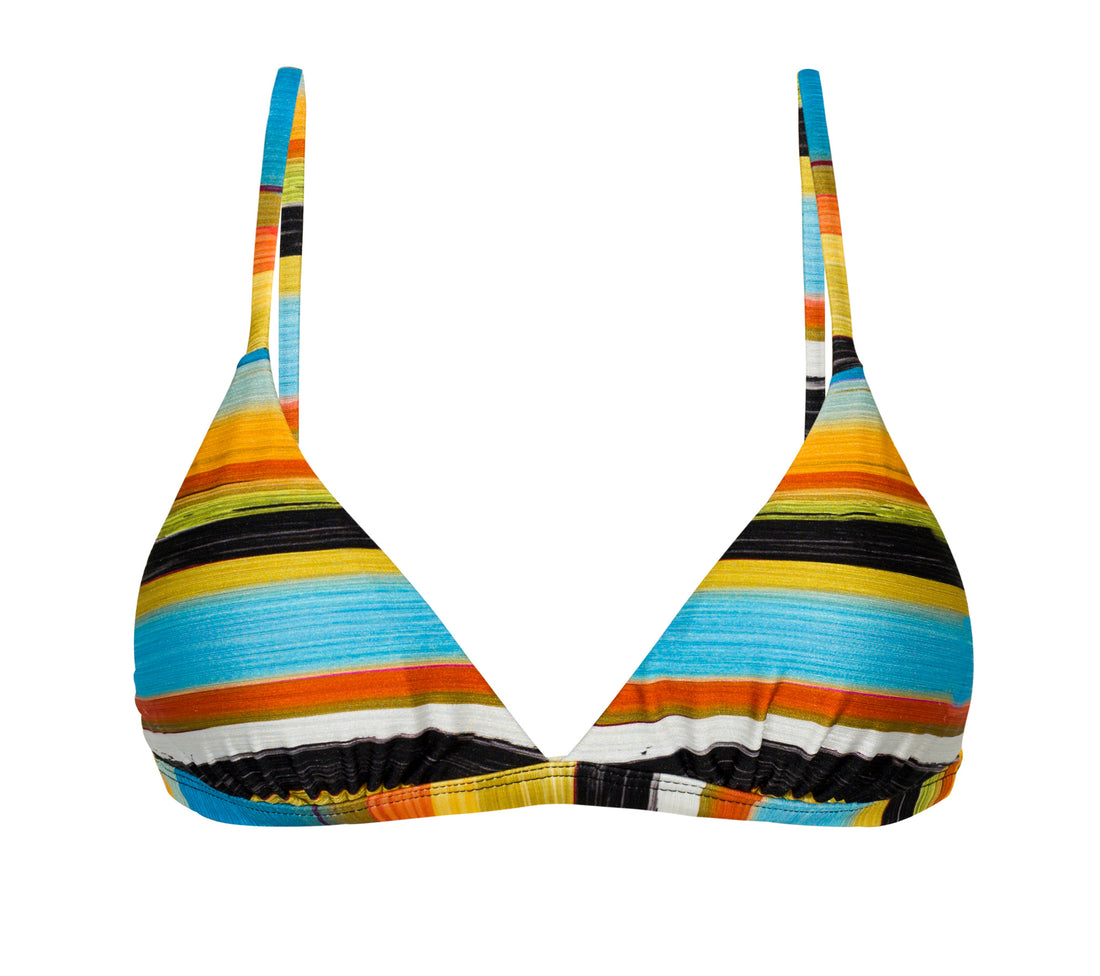Product Front: Rio De Sol Bikini Tops Top Artsy Tri-Fixo