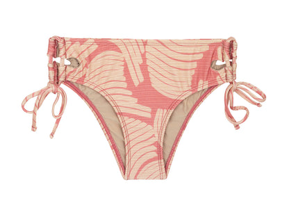 Product Front: Rio De Sol Bottom Bottom Banana Rose Bandeau
