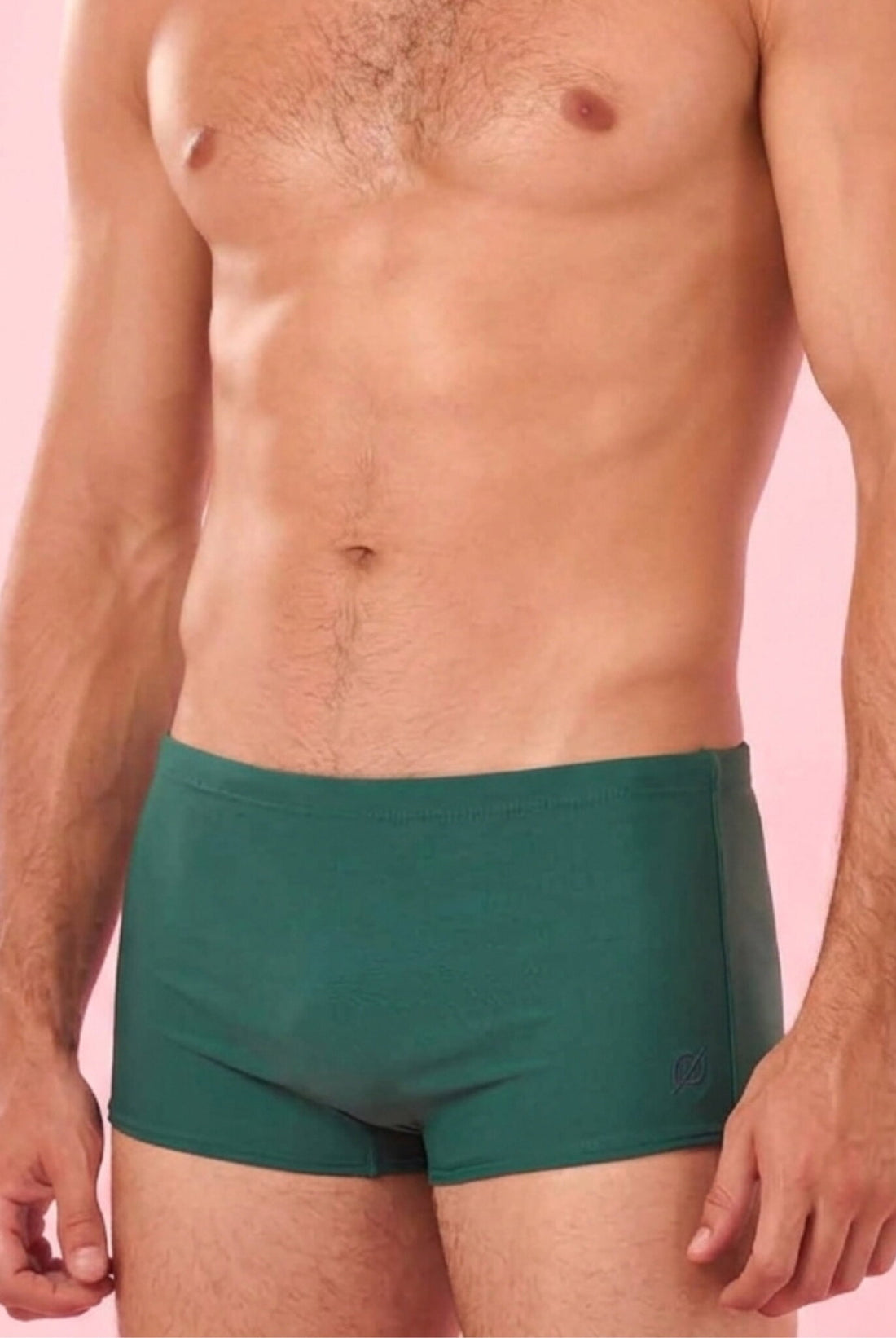 Image 02: Blueman Swim Trunks Sunga Army Verde