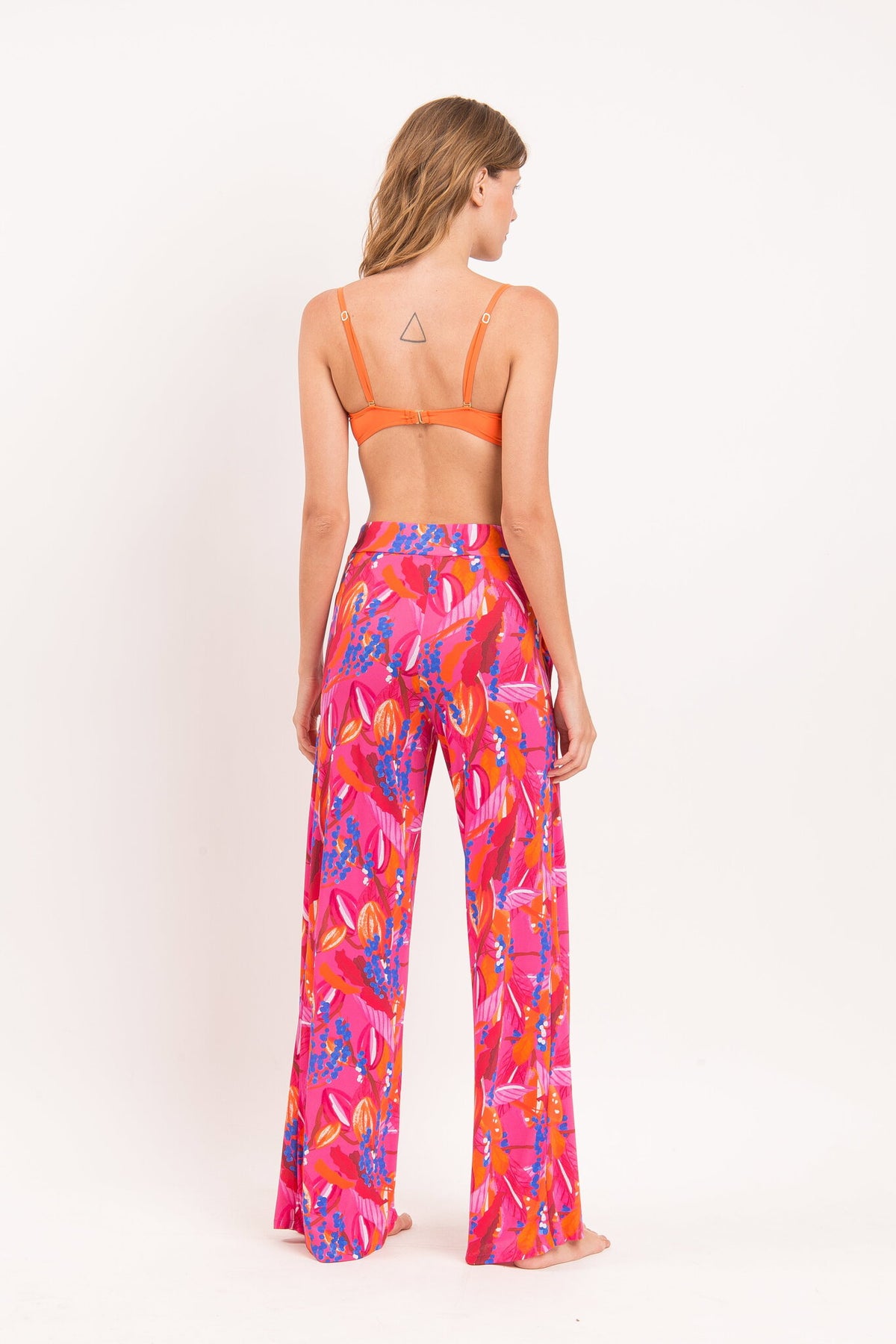 Model Back: Rio De Sol Pants Flavors Wide Pants