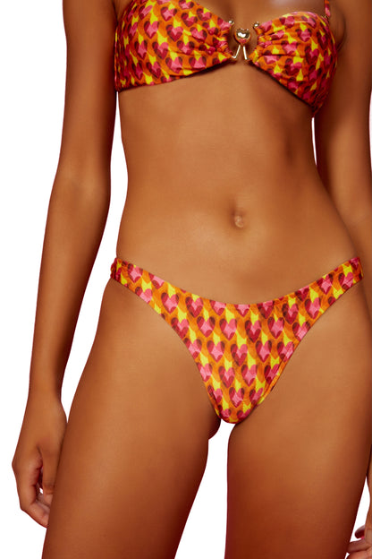 Image 06: Blueman Two Piece Swimwear Set Ai-Meu-Coracao Lena Asa-Delta