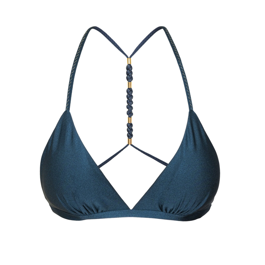 Product Front: Rio De Sol Bikini Tops Top Shimmer-Shark Tri-Fixo-Noa