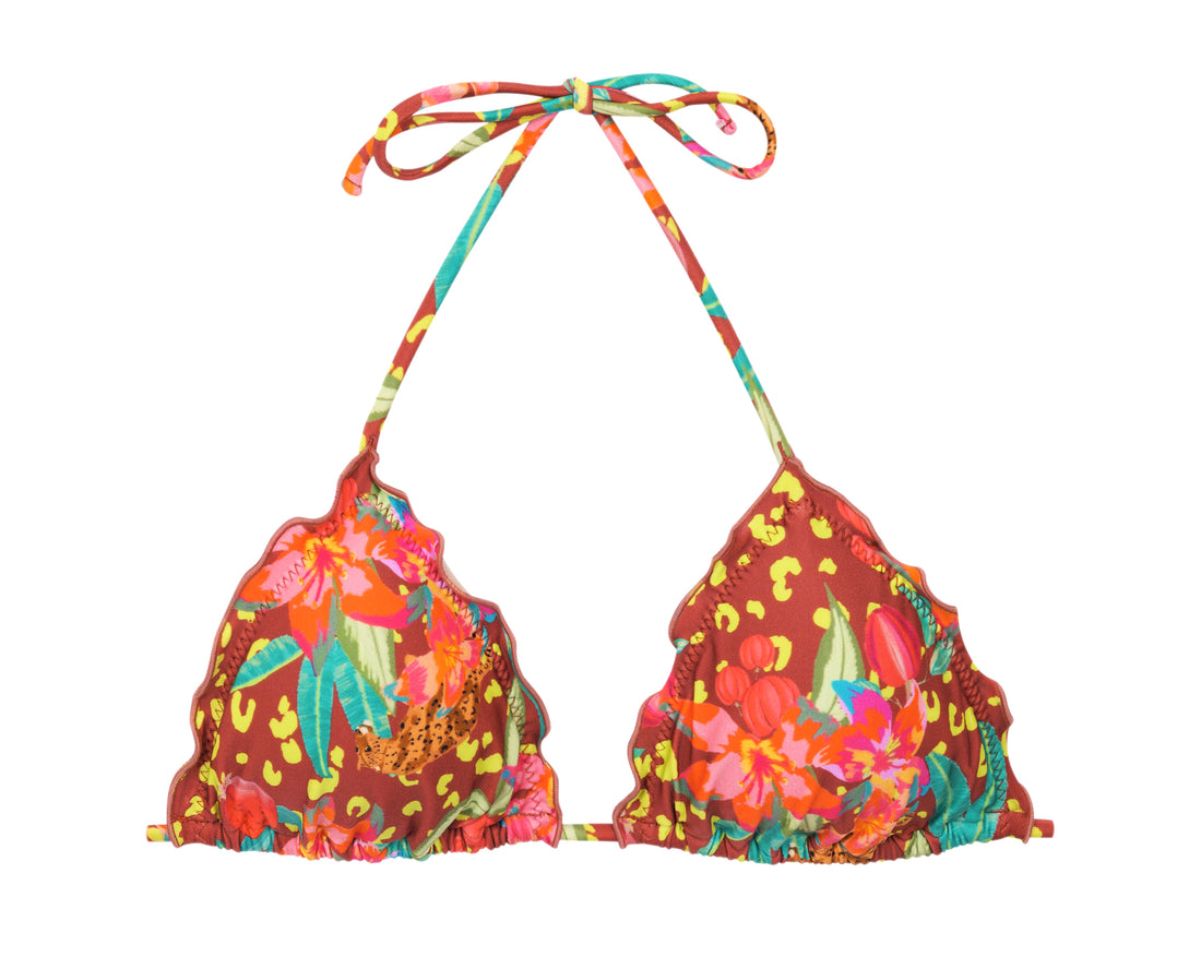 Product Front: Rio De Sol Bikini Tops Top Tropics Frufru