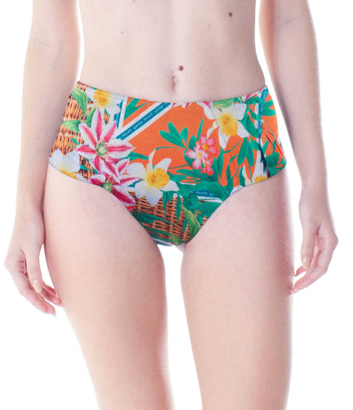 Model Front: La Playa Bikini Bottoms Bottom Hot Tqc Ikebana Balaio