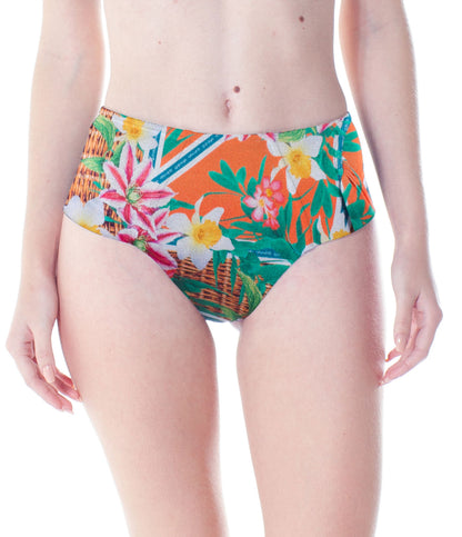 Model Front: La Playa Bikini Bottoms Bottom Hot Tqc Ikebana Balaio