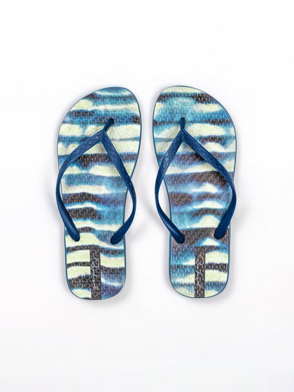 Product Front: Rio De Sol Flip-Flops Azule Slim