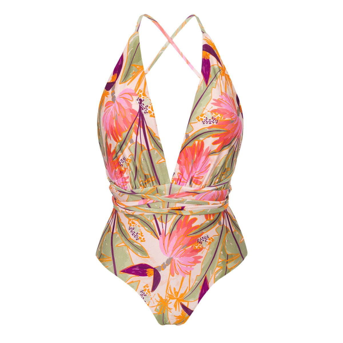 Product Front: Rio De Sol One Piece Swimsuits Oasis New Vegas