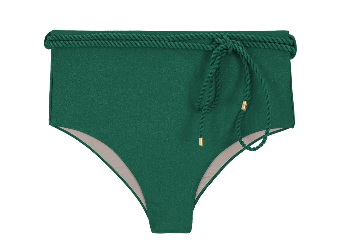 Product Front: Rio De Sol Bikini Bottoms Bottom Palace Belted-High-Waist