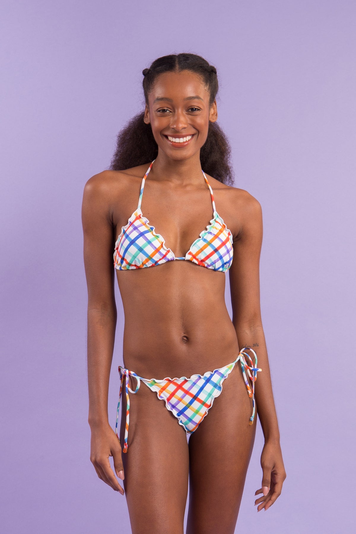 Image 12: Rio De Sol Top Top Square Frufru