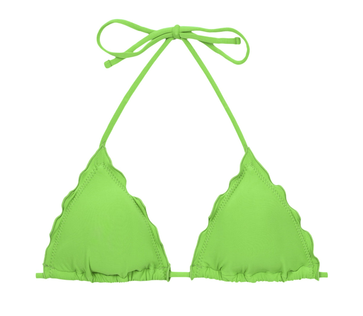 Product Front: Rio De Sol Bikini Tops Top Lemon Frufru