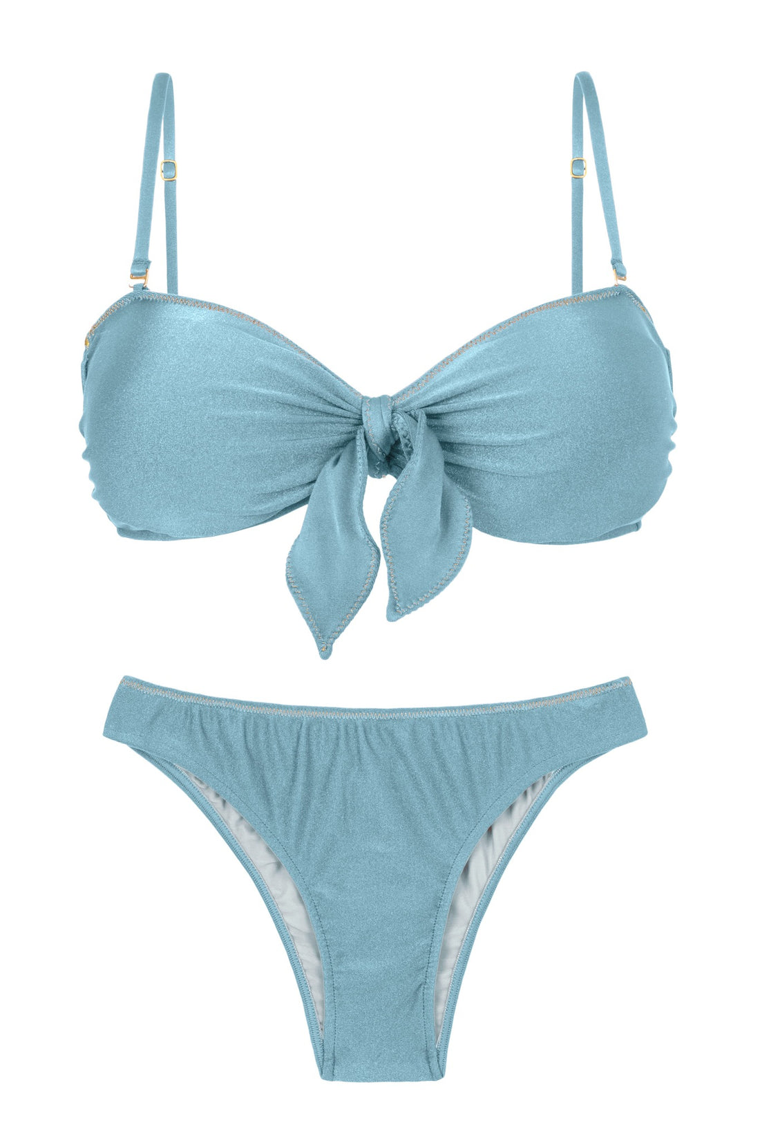 Product Front: Rio De Sol Two Piece Swimwear Set Mirante Bandeau-No Essential