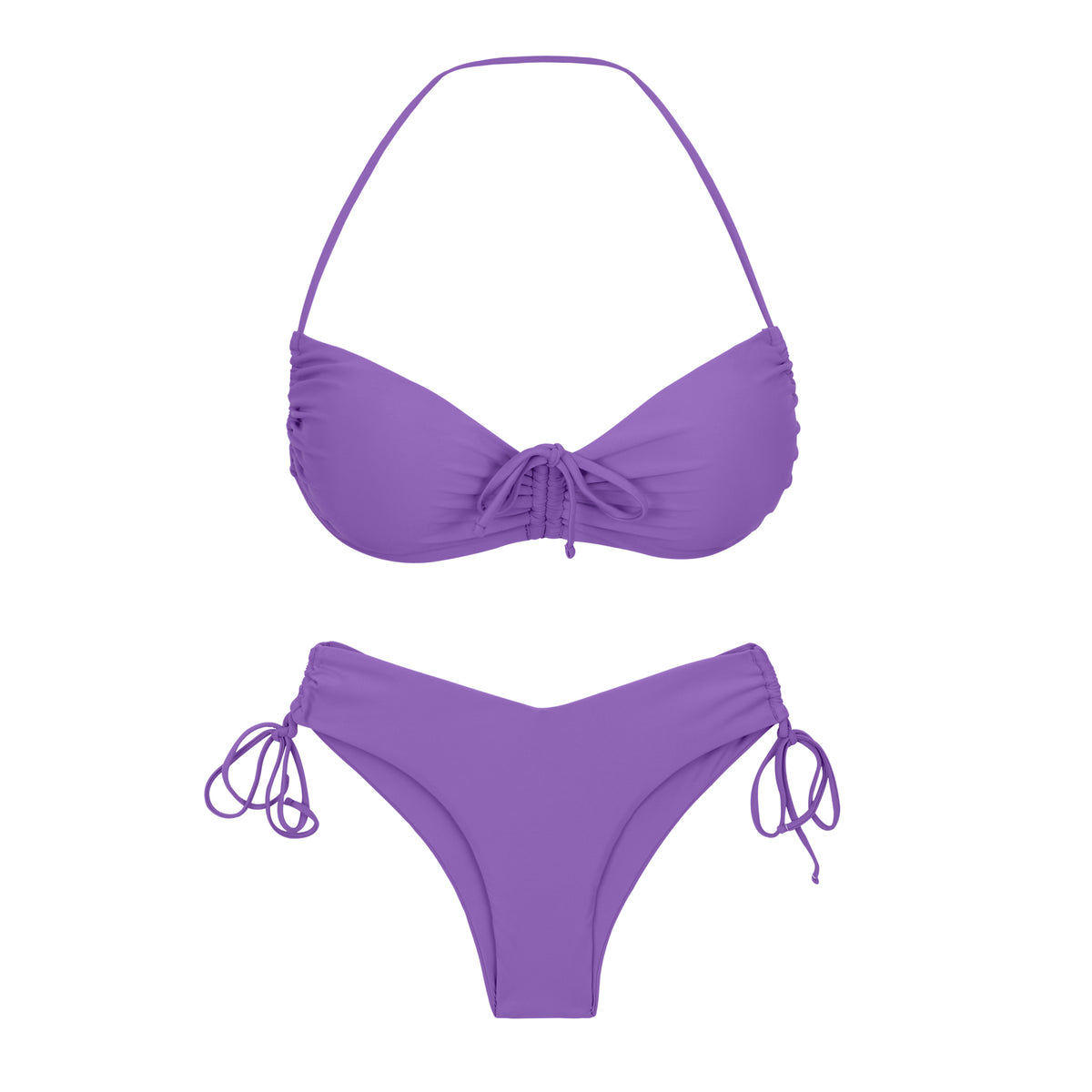Product Front: Rio De Sol Two Piece Swimwear Set Bio-Floreira Corine Lola