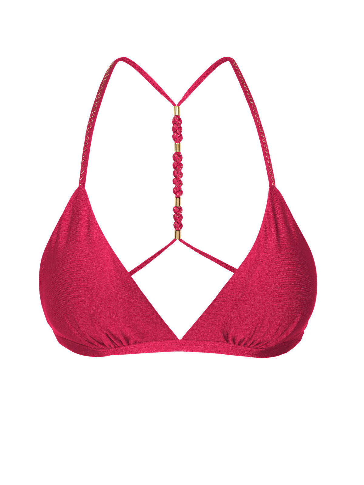Product Front: Rio De Sol Bikini Tops Top Shimmer-Desejo Tri-Fixo-Noa