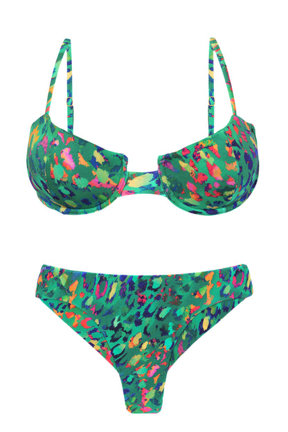 Product Front: Rio De Sol Two Piece Swimwear Set Wilds Balconet Nice