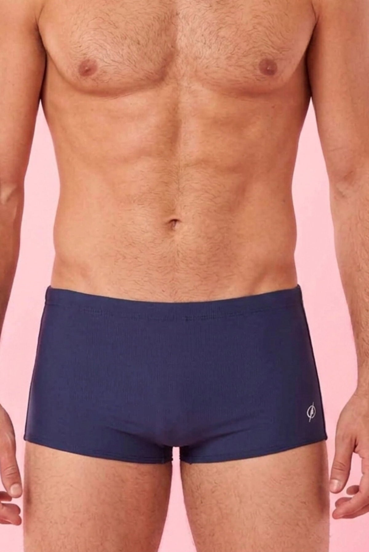 Image 02: Blueman Swim Trunks Sunga Army Lisa Azul Marinho