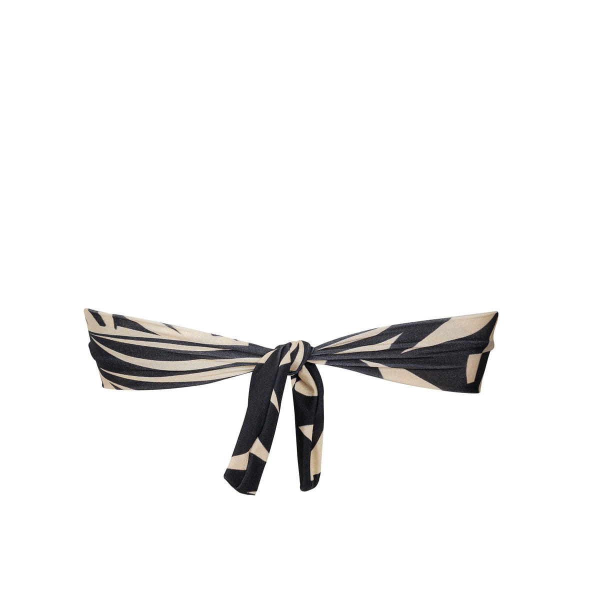 Product Back: Lua Morena Bikini Tops Top Brisa-Da-Noite Bandeau-Ziper