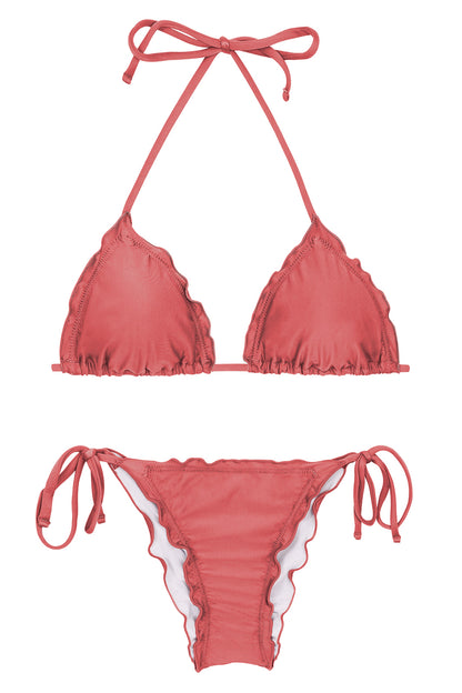 Product Front: Rio De Sol Two Piece Swimwear Madras Frufru