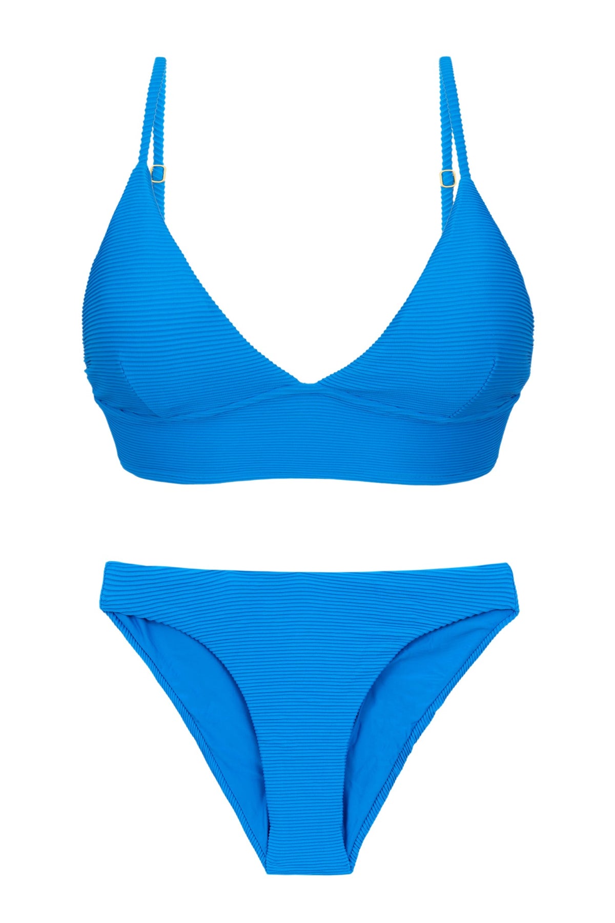 Product Front: Rio De Sol Two Piece Swimwear Set Cotele-Jacinto Tri-Tank Essential-Comfy