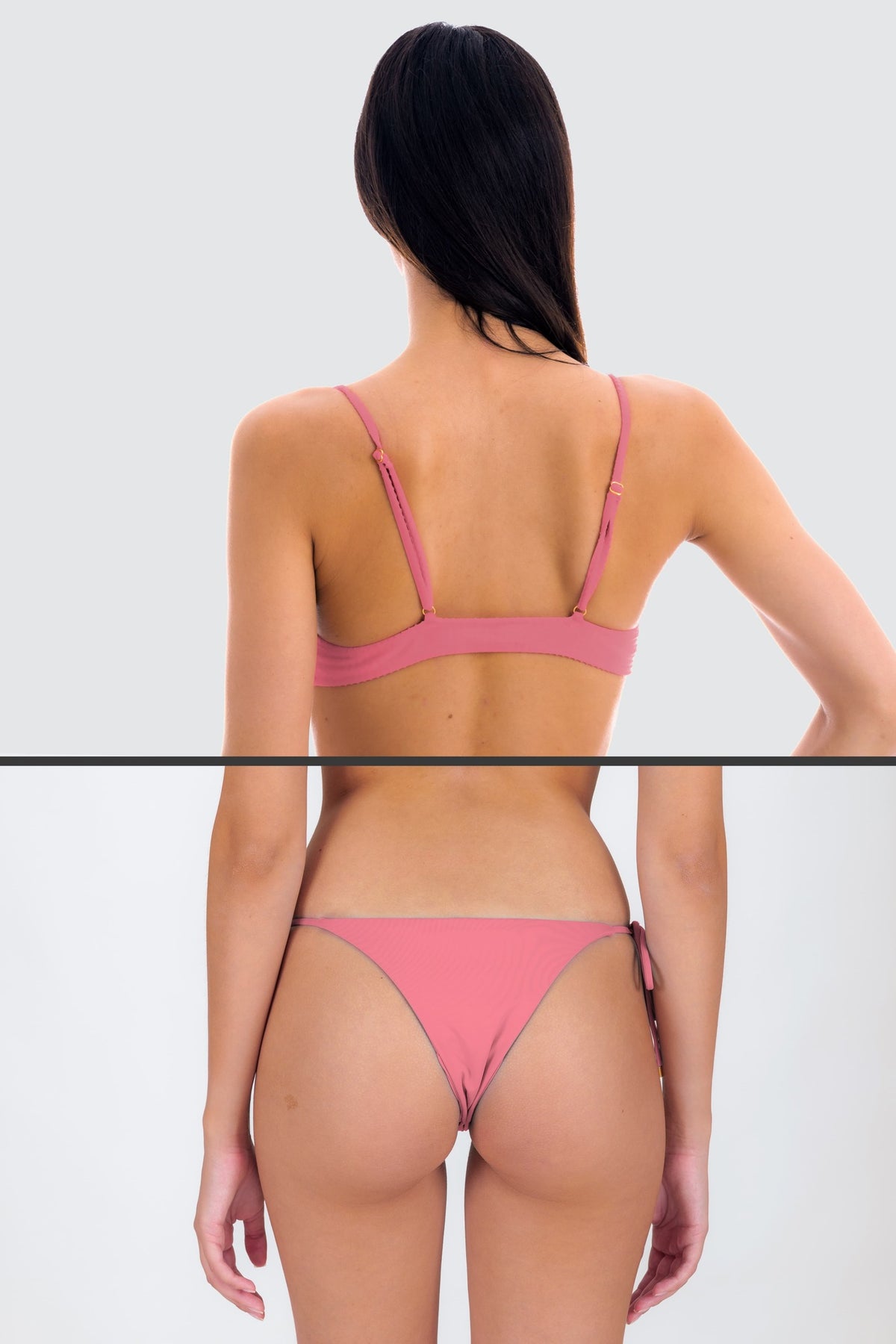 Model Back: Rio De Sol Bikini Bottoms Bottom Confetti Ibiza