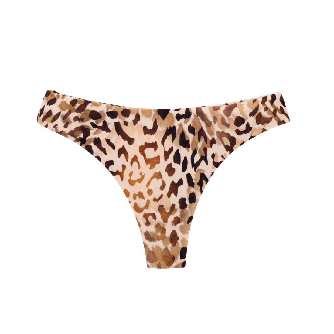 Product Front: Rio De Sol Bikini Bottoms Bottom Leopard Nice-Fio