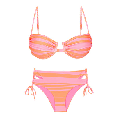 Product Front: Rio De Sol Two Piece Swimwear Set Solea Zaya Madrid