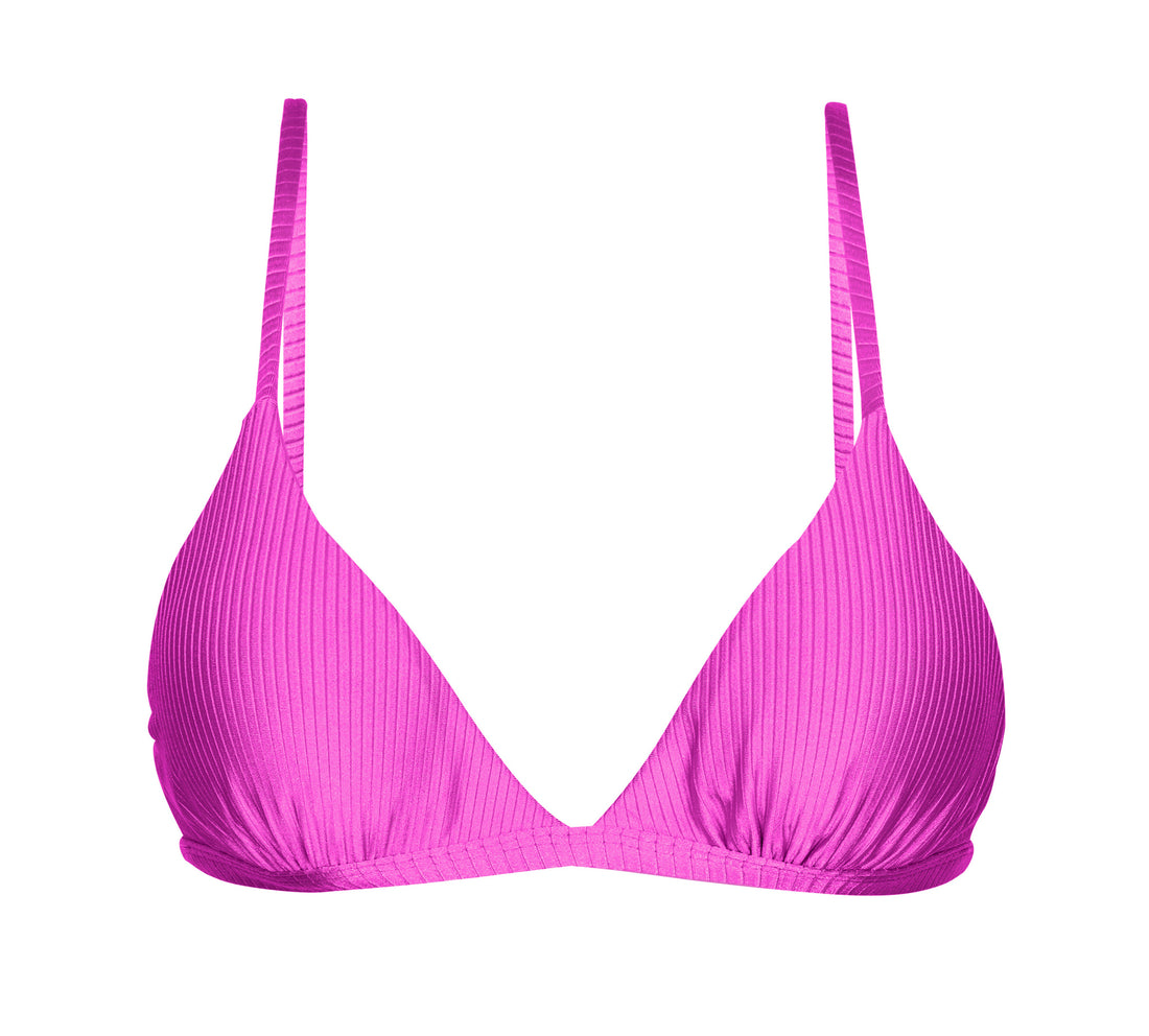 Product Front: Rio De Sol Bikini Tops Top Eden-Pink Tri-Fixo