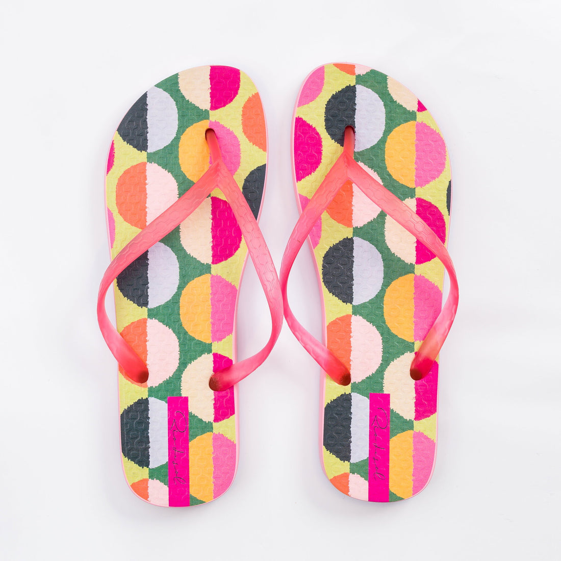 Product Front: Rio De Sol Flip-Flops Garden City Slim