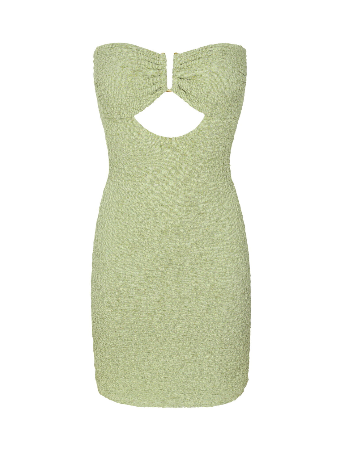Product Front: Rio De Sol Mini Dresses Brisa-Pistache Sara Dress