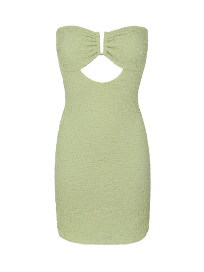 Product Front: Rio De Sol Mini Dresses Brisa-Pistache Sara Dress
