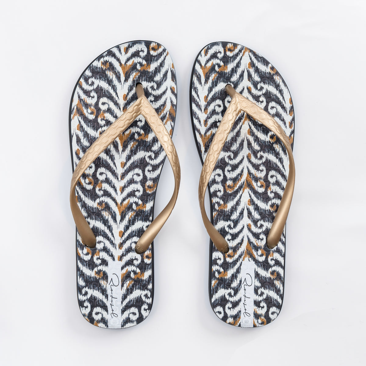 Product Front: Rio De Sol Flip-Flops Ikat Slim