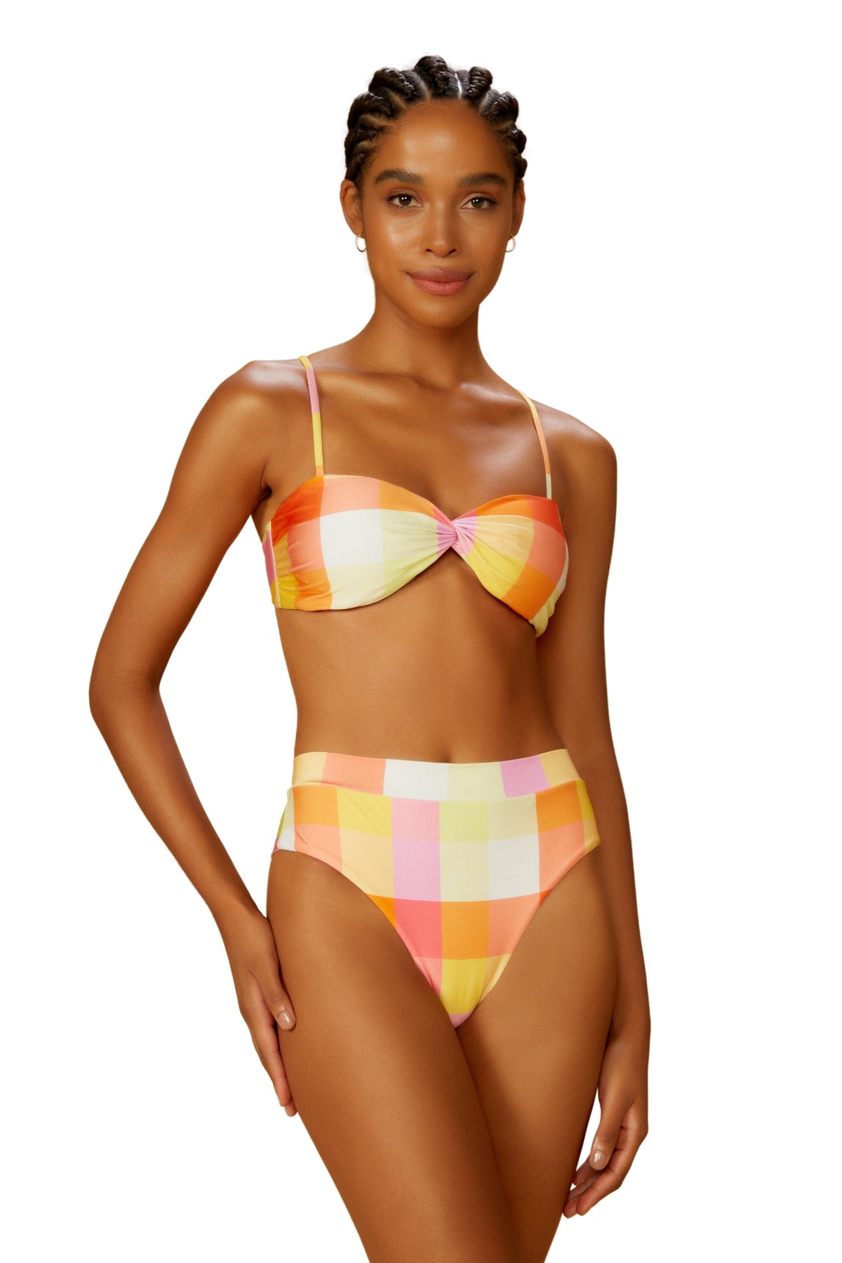 Model Front: Blueman Bikini Tops Top Ritmo Latino
