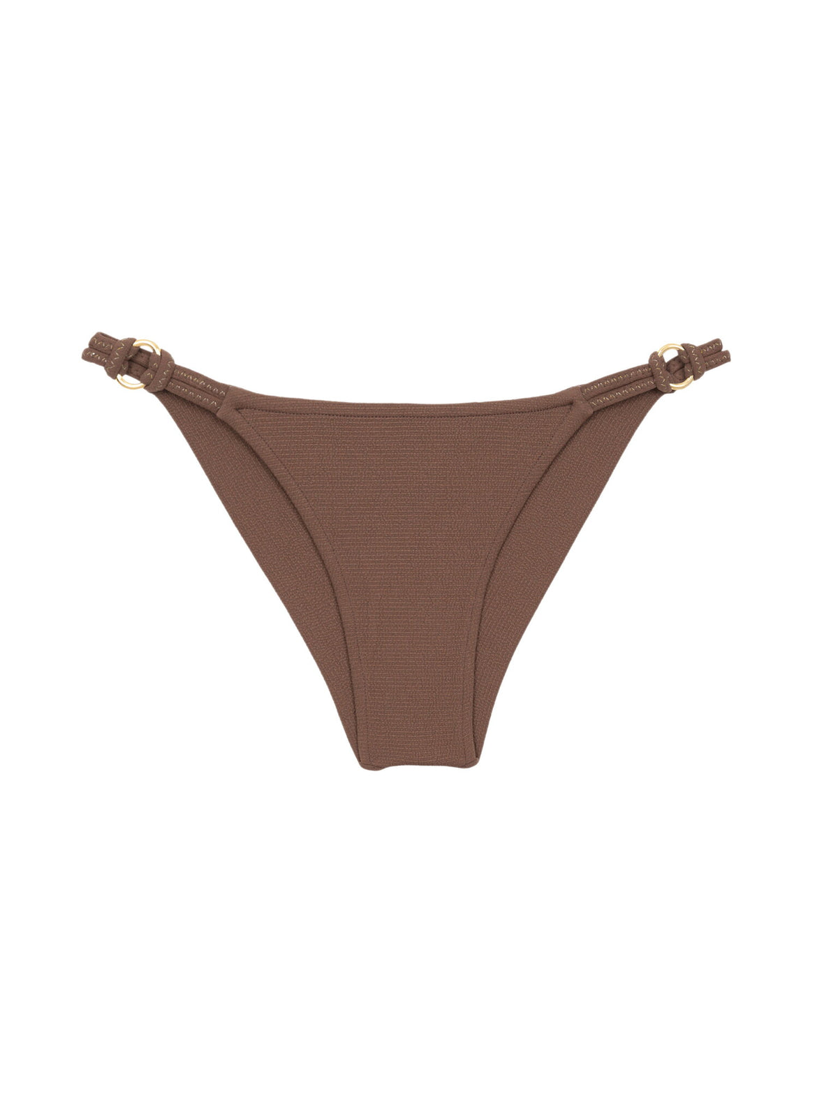 Product Front: Rio De Sol Bikini Bottoms Bottom Sand-Cappuccino Cheeky-Aya