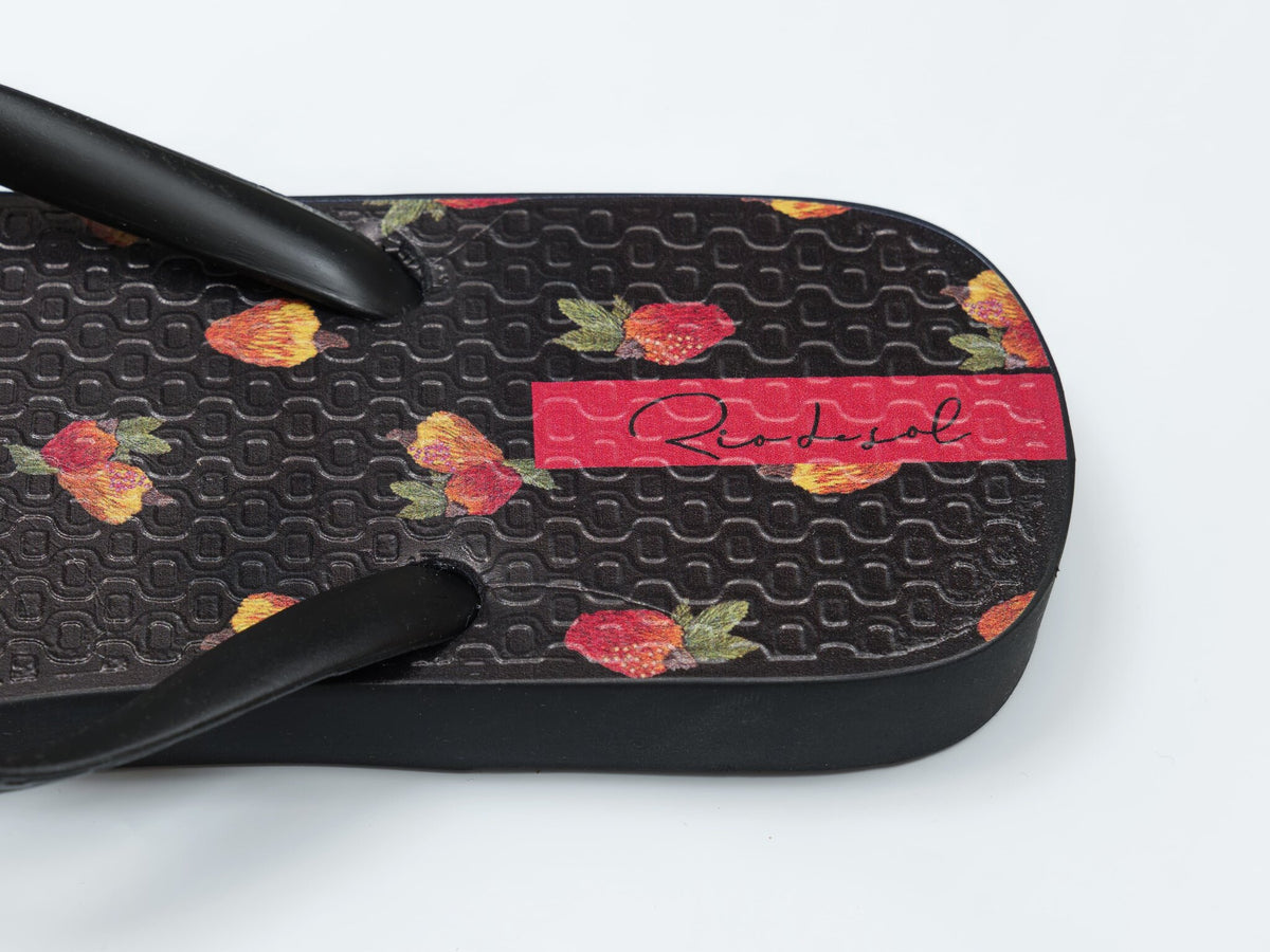 Image 04: Rio De Sol Flip-Flops Cashew Slim
