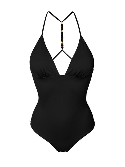 Product Front: Rio De Sol One Piece Swimsuits Urban-Black Alani-Op