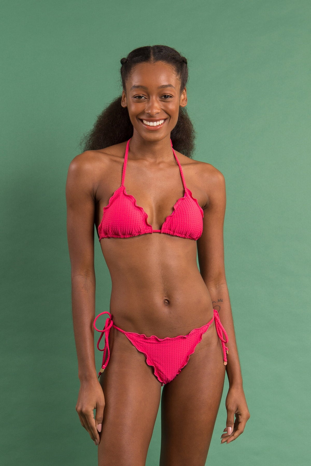 Image 13: Rio De Sol Bikini Tops Top Dots-Virtual-Pink Frufru