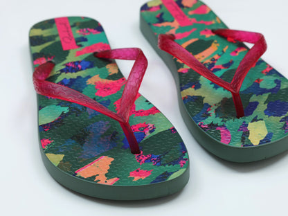 Product Back: Rio De Sol Flip-Flops Wilds Slim