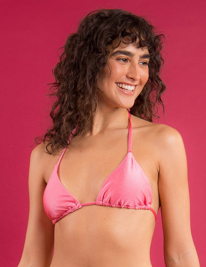 Image 11: Rio De Sol Bikini Tops Top Shimmer-Confetti Tri-Inv