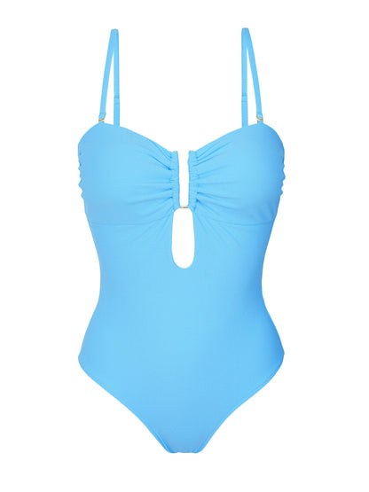 Product Front: Rio De Sol One Piece Swimsuits Waffle-Paradiso Sara-Op