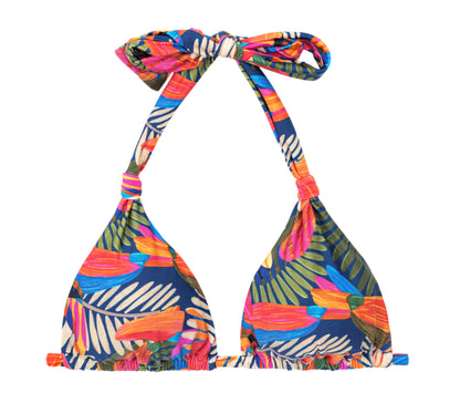 Product Front: Rio De Sol Bikini Tops Top Jungle Mel