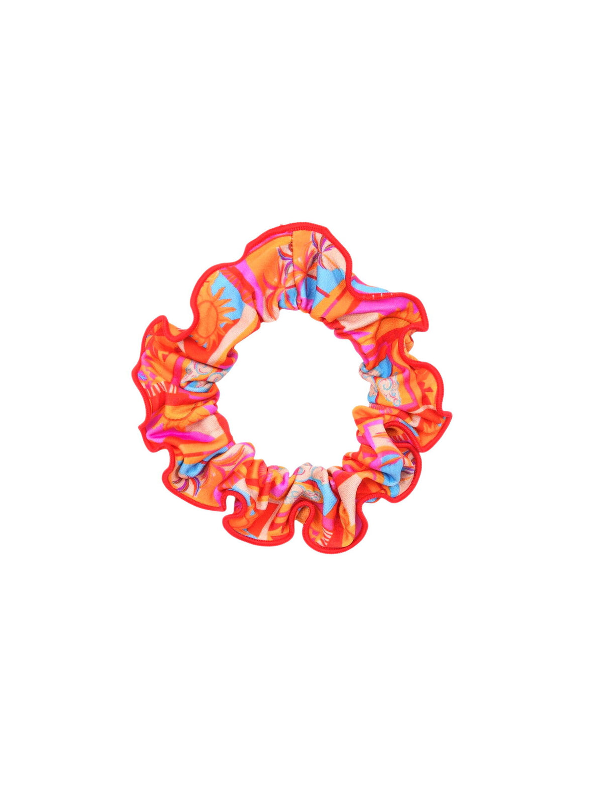 Product Front: Rio De Sol Hair Accessory Rio-Pop Scrunchie