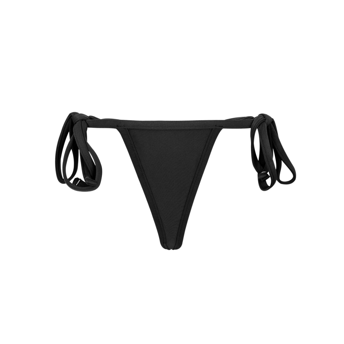 Product Front: Rio De Sol Bikini Bottoms Bottom Touch-Black Super-Fio
