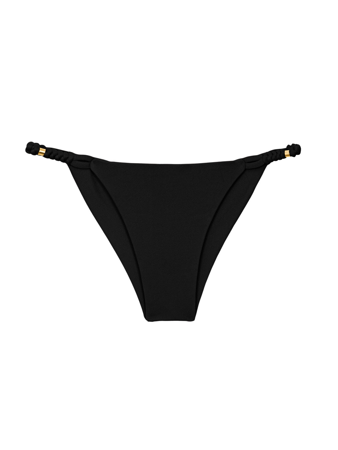 Product Front: Rio De Sol Bikini Bottoms Bottom Urban-Black Cheeky-Noa