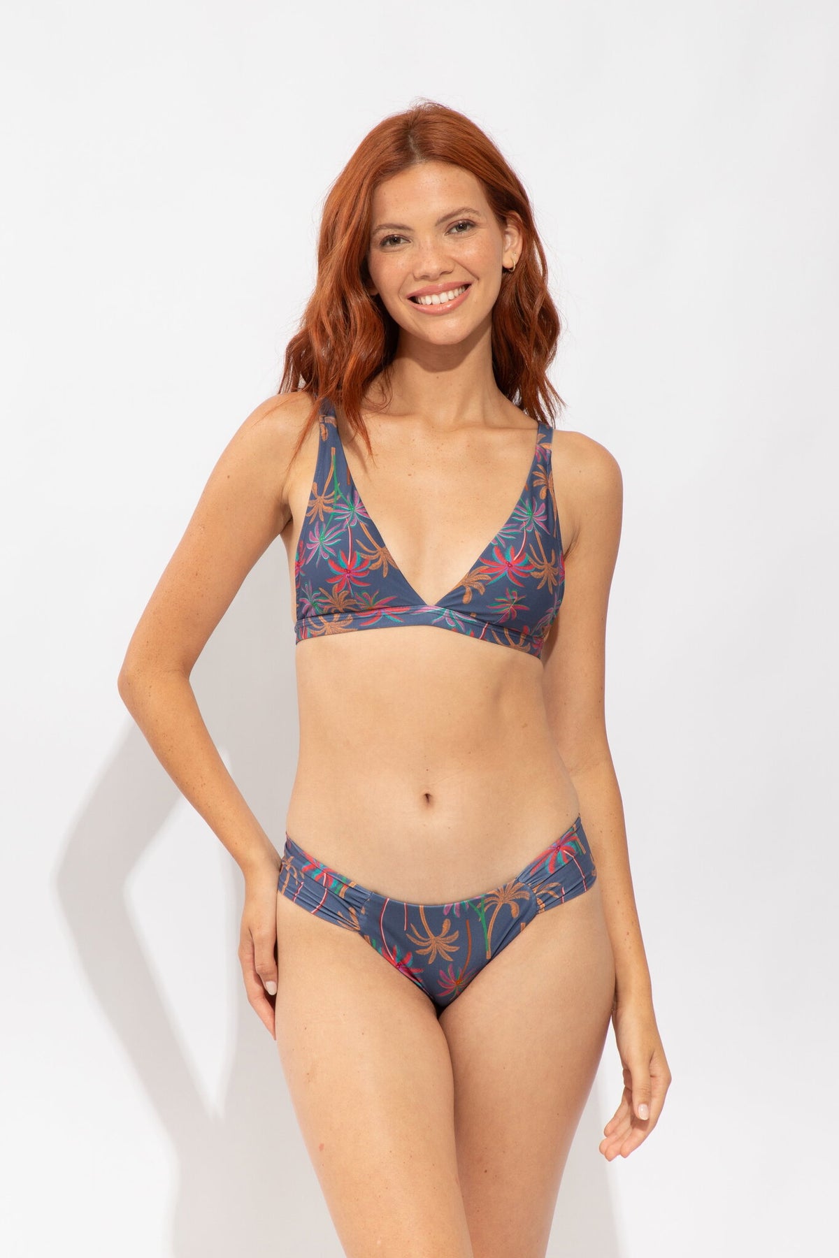 Model Front: Rio De Sol Bikini Bottoms Bottom Coqueiro Baobi