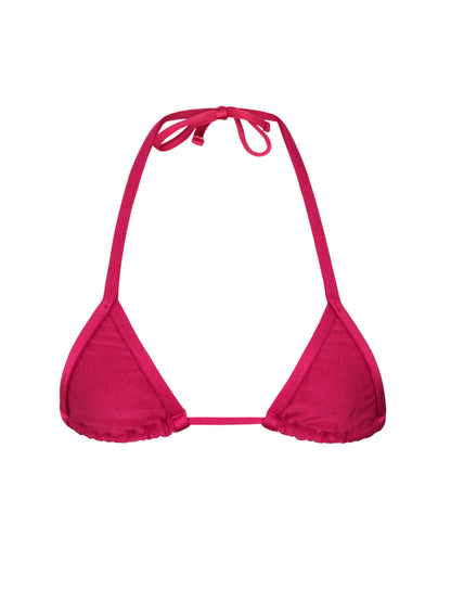 Product Front: Rio De Sol Bikini Tops Top Shimmer-Desejo Tri-Mini