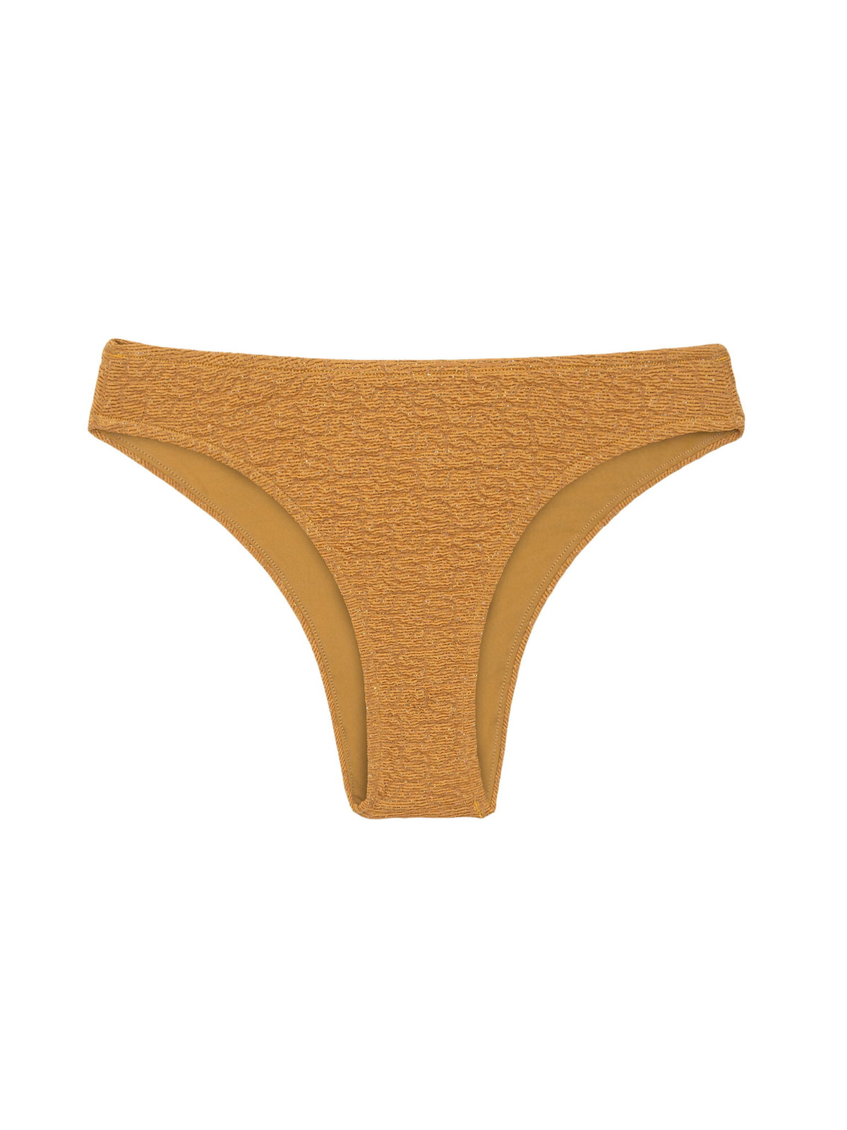 Product Front: Rio De Sol Bikini Bottoms Bottom Brisa-Caramelo Essential