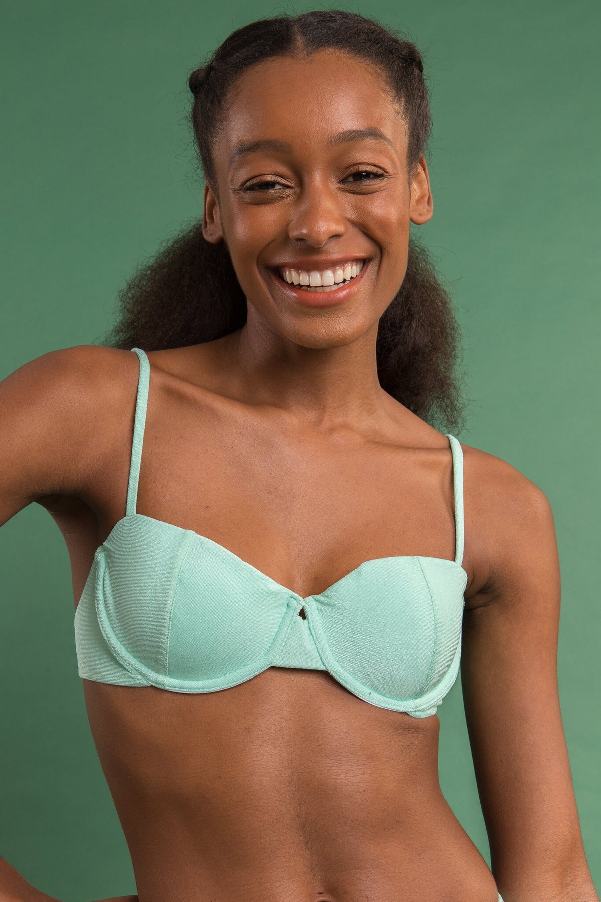 Image 08: Rio De Sol Bikini Tops Top Malibu-Menta Balconet