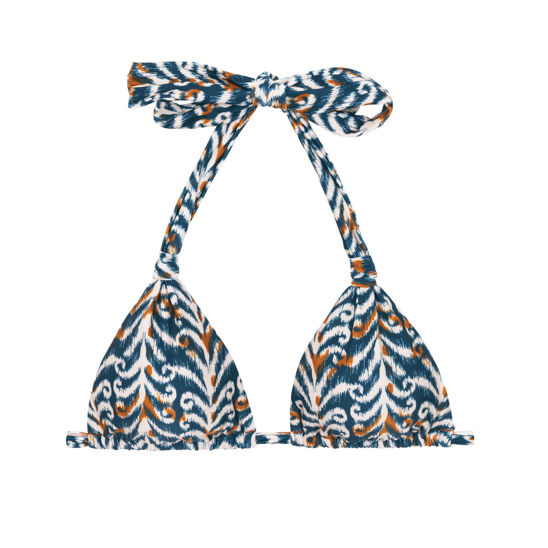 Product Front: Rio De Sol Bikini Tops Top Ikat Mel